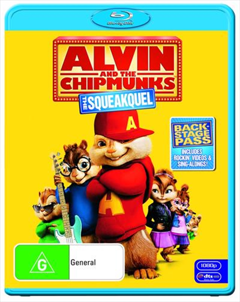 Alvin And The Chipmunks - The Squeakquel/Product Detail/Animated