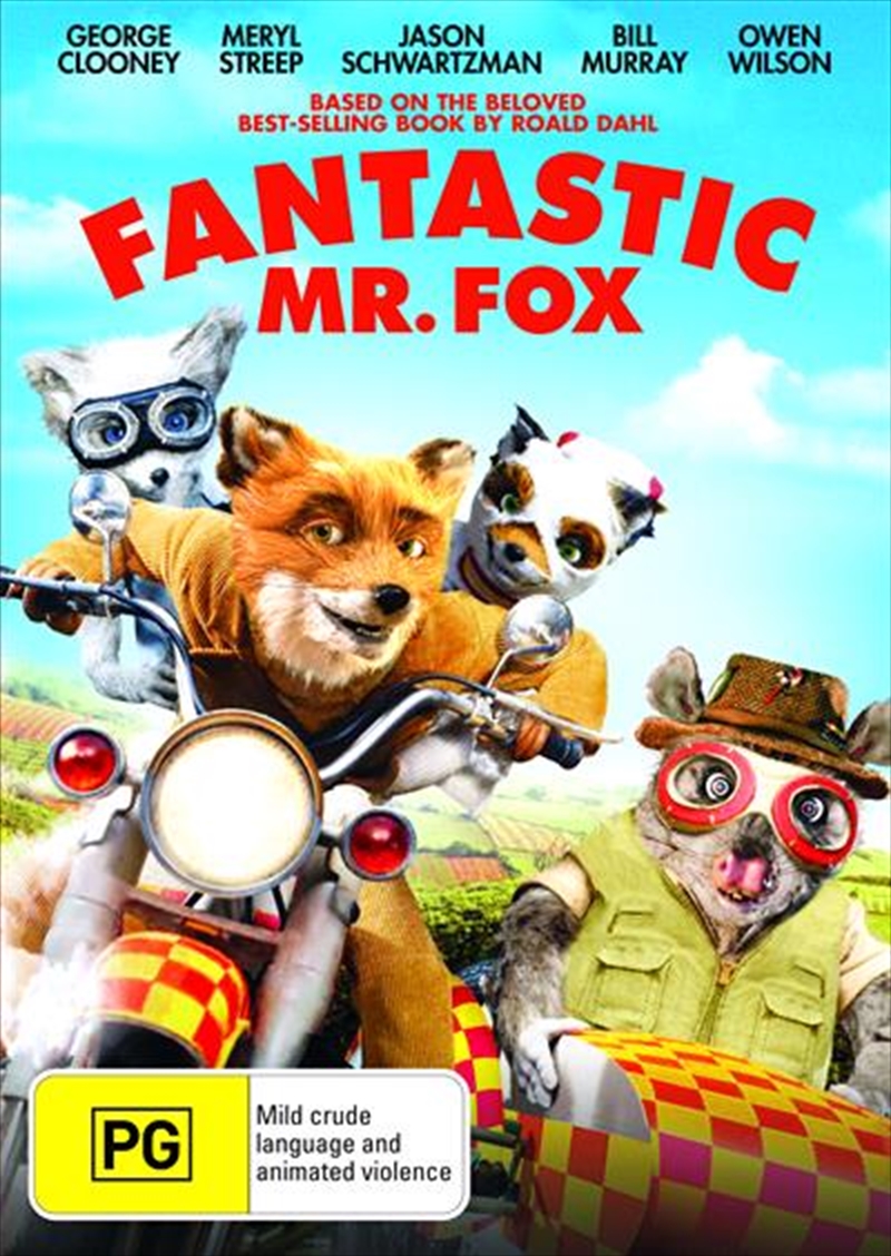 Fantastic Mr. Fox/Product Detail/Animated