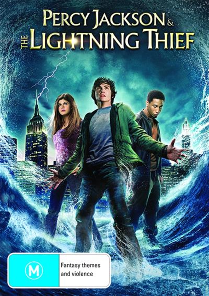 Percy Jackson And The Lightning Thief/Product Detail/Fantasy