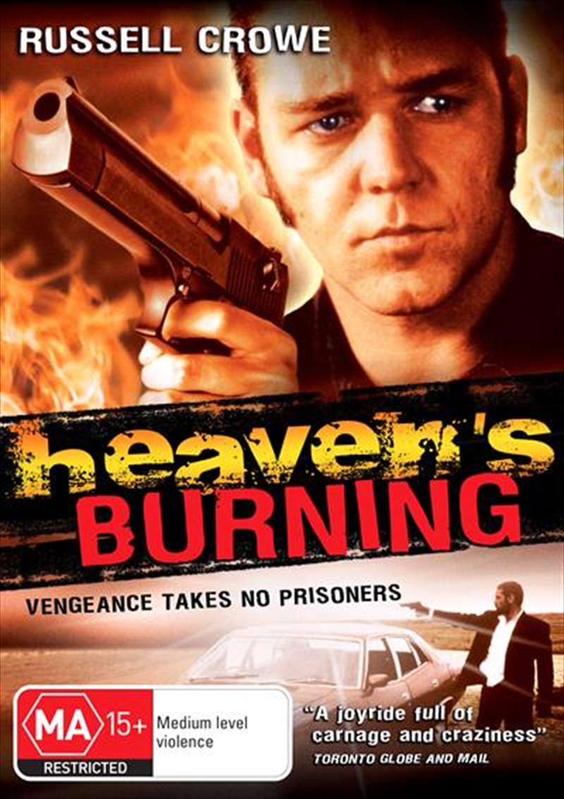 Heaven's Burning/Product Detail/Thriller