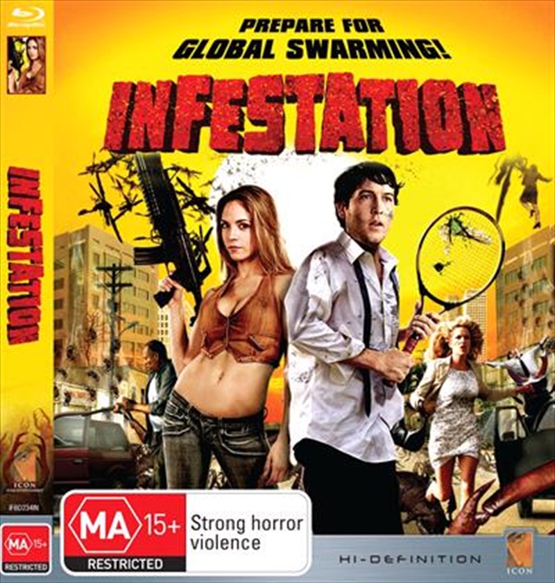 Infestation/Product Detail/Comedy