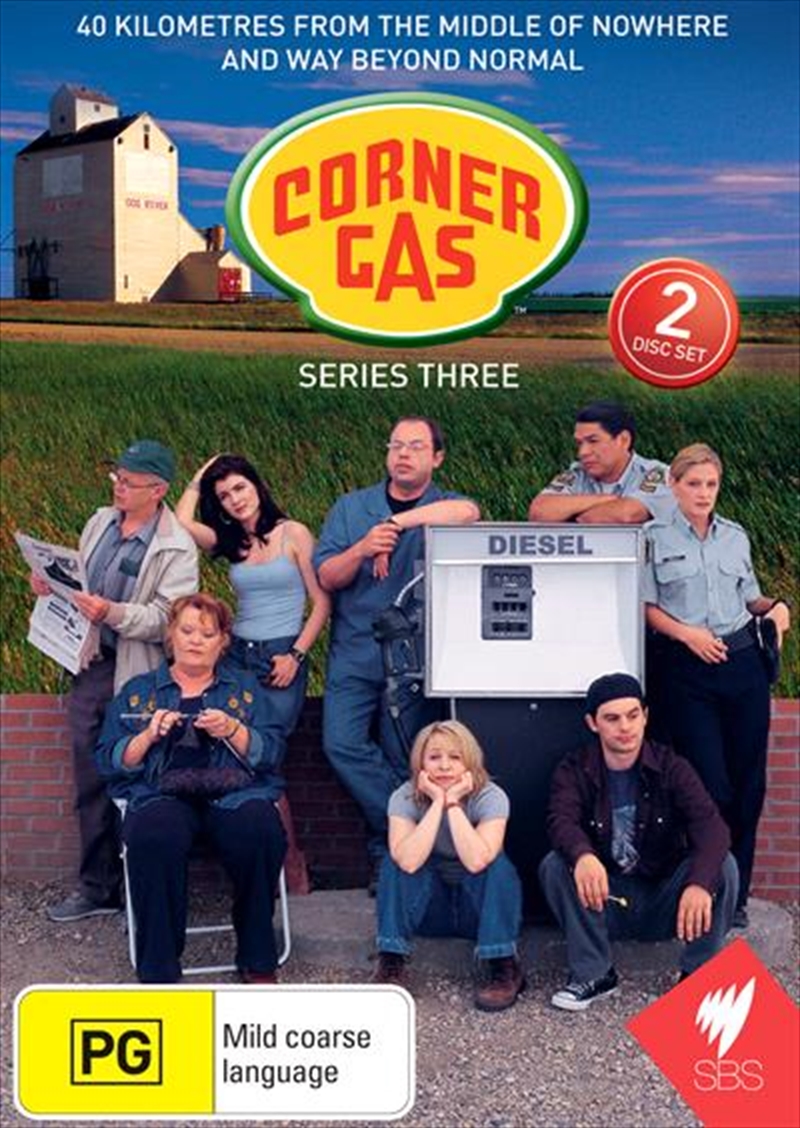 Corner Gas Series 03 SBS, DVD Sanity