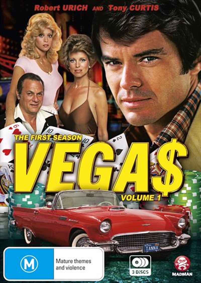 Vegas - Series 1 - Part 1/Product Detail/Drama