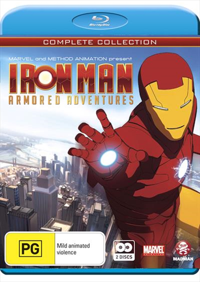 Iron Man Armored Adventures - The Complete First Season/Product Detail/Animated