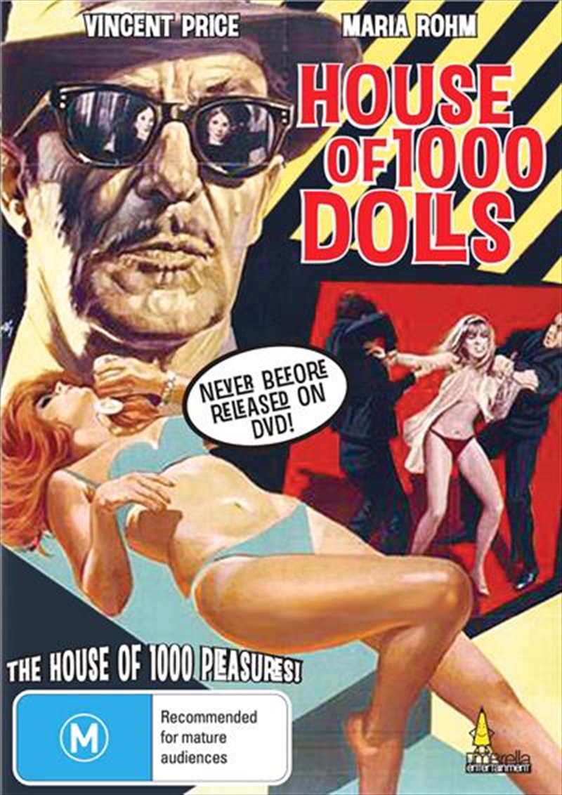 House Of 1000 Dolls/Product Detail/Horror
