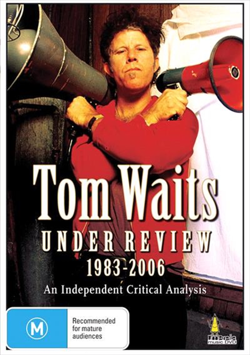 Tom Waits - Under Review 1983-2006/Product Detail/Documentary