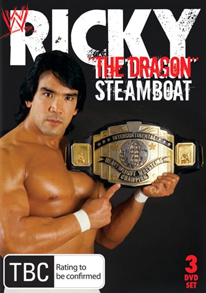 WWE Ricky "The Dragon" Steamboat Sport, DVD Sanity