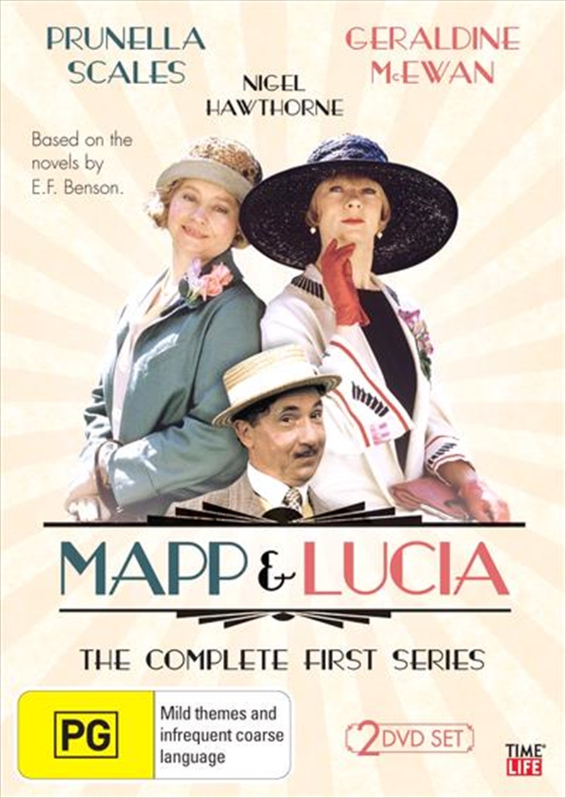 Mapp and Lucia - Series 1/Product Detail/Comedy