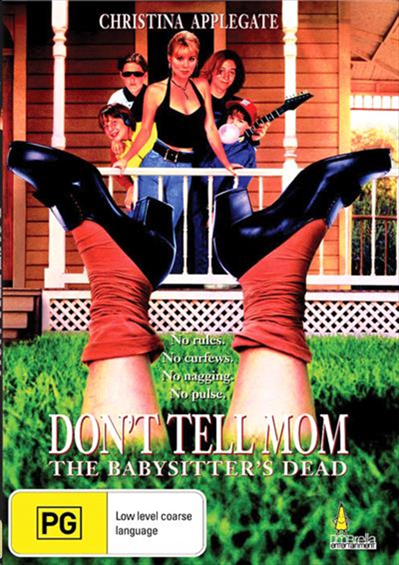 Don't Tell Mom The Baby-Sitter's Dead/Product Detail/Comedy