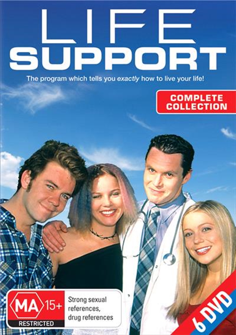 Life Support - Complete Collection/Product Detail/Comedy
