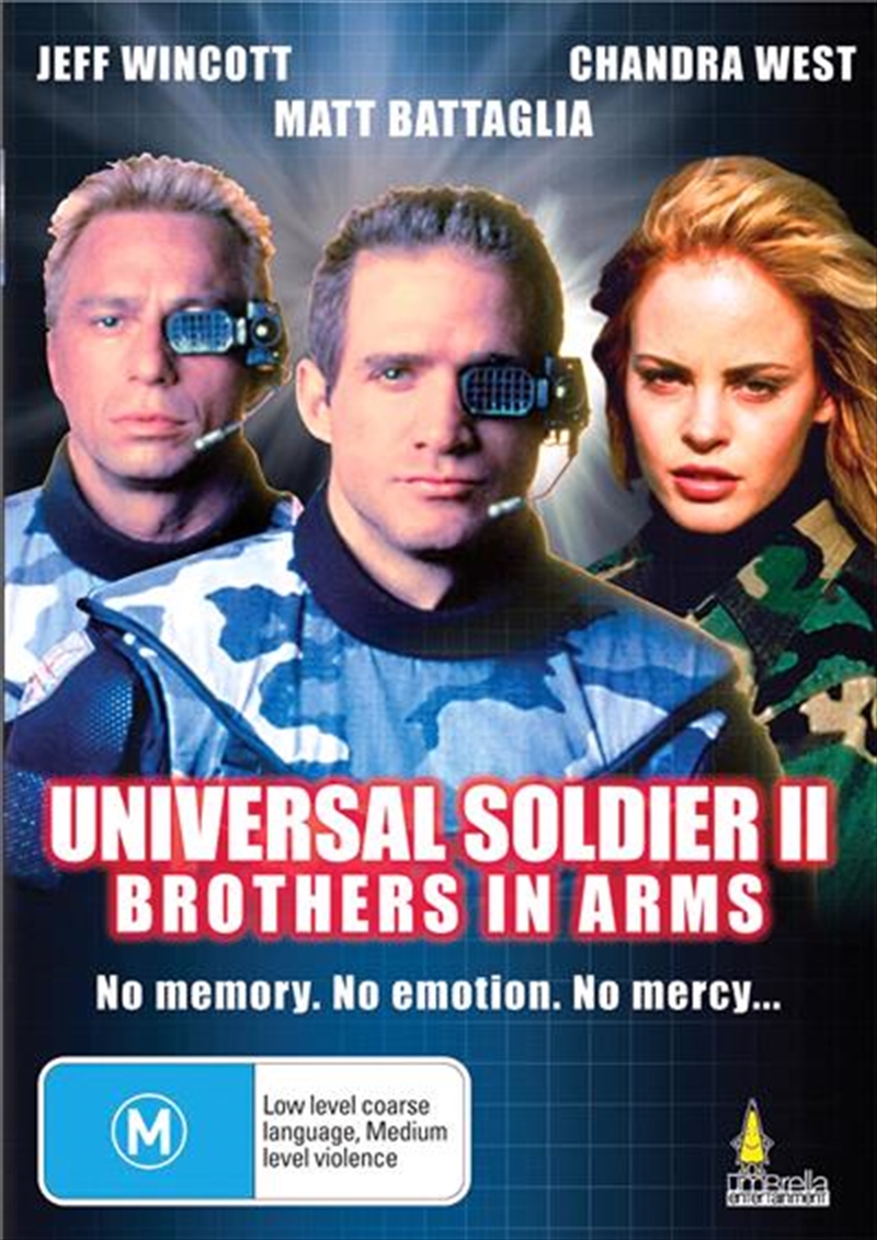 Universal Soldier 02 - Brothers In Arms/Product Detail/Action