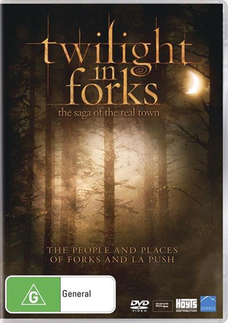 Twilight In Forks - The Saga Of The Real Town/Product Detail/Documentary