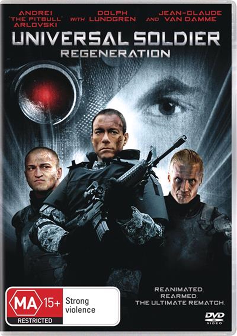 Universal Soldier 3 - The Next Generation/Product Detail/Action