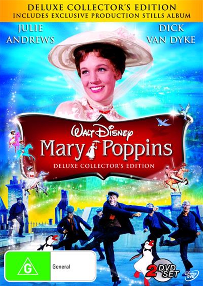 Mary Poppins - Deluxe Collector's Edition/Product Detail/Disney