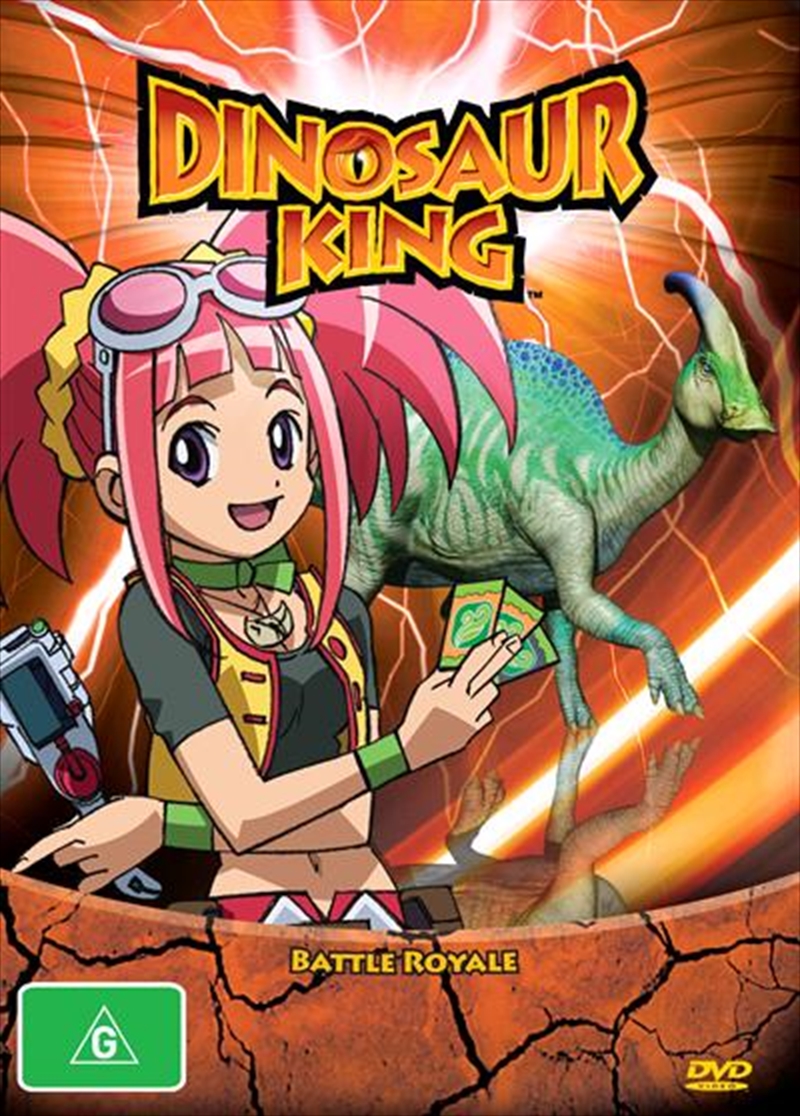 Dinosaur King - Battle Royale - Vol 04/Product Detail/Animated