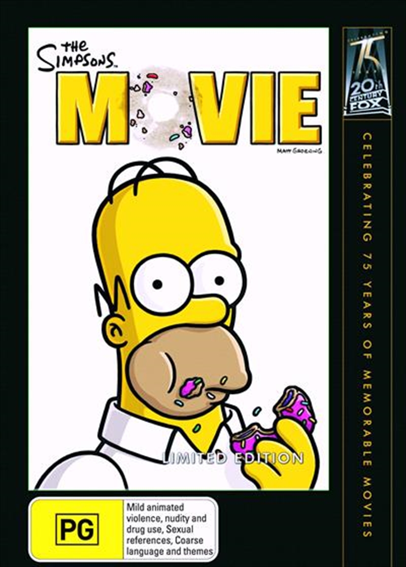 Buy Simpsons The Movie Limited Edition, The DVD Online Sanity