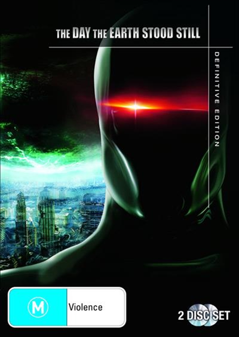 Day The Earth Stood Still - Definitive Edition, The/Product Detail/Sci-Fi