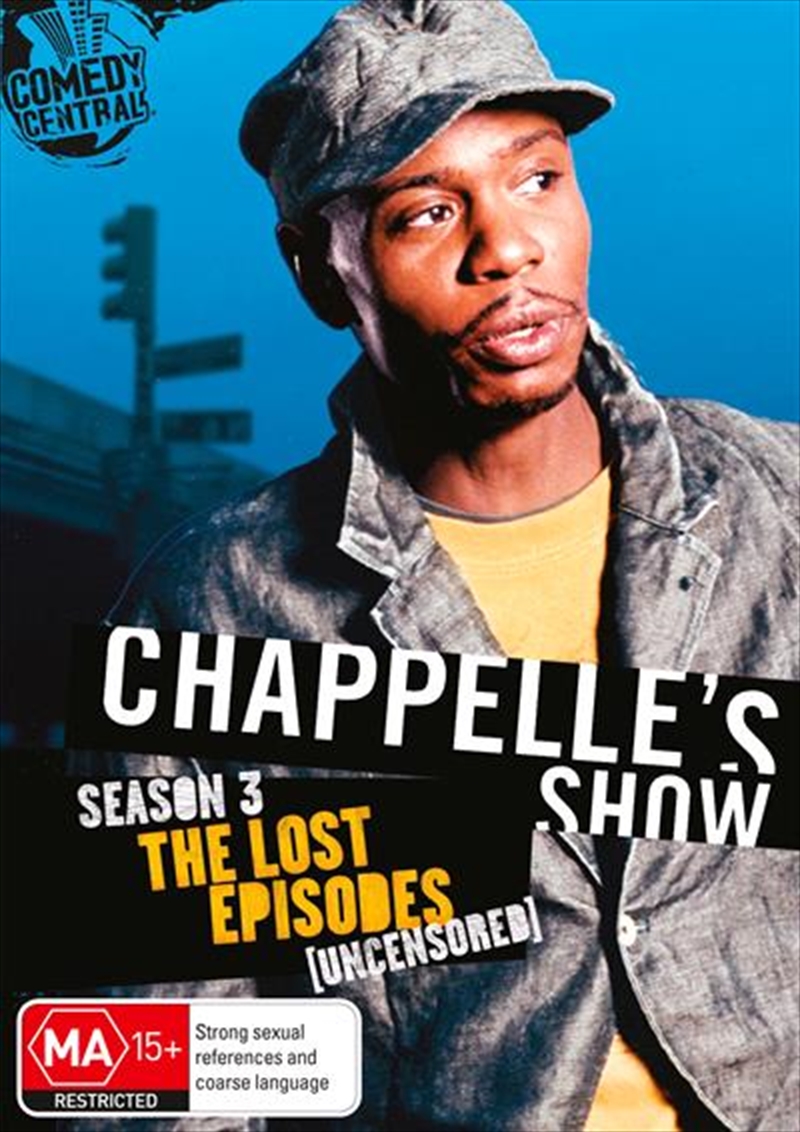 Chappelle's Show - Season 3 - The Lost Episodes/Product Detail/Standup Comedy