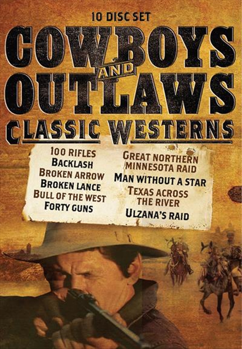 Cowboys And Outlaws - Classic Westerns  Box Set/Product Detail/Western