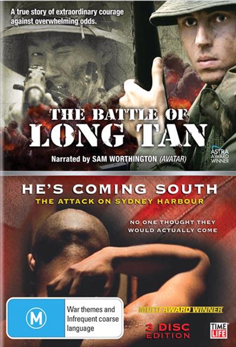 Battle Of Long Tan / He's Coming South - The Attack On Sydney Harbour, The/Product Detail/Documentary
