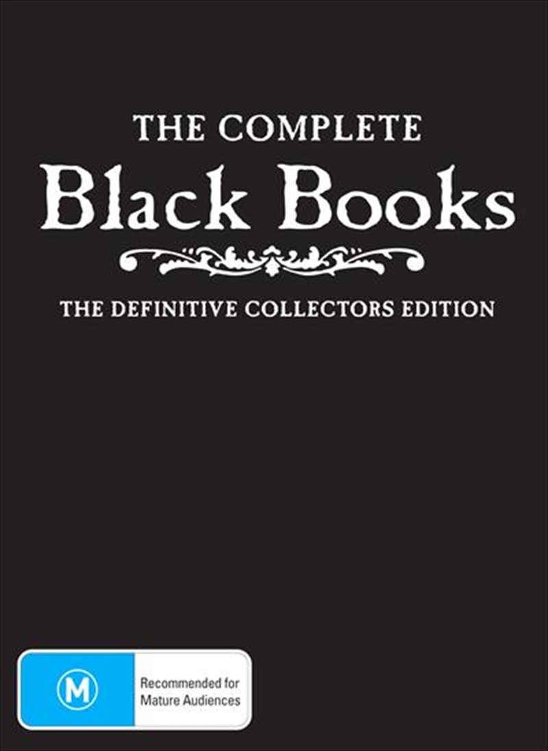 Black Books - The Definitive Collector's Edition  Wine Set/Product Detail/ABC/BBC