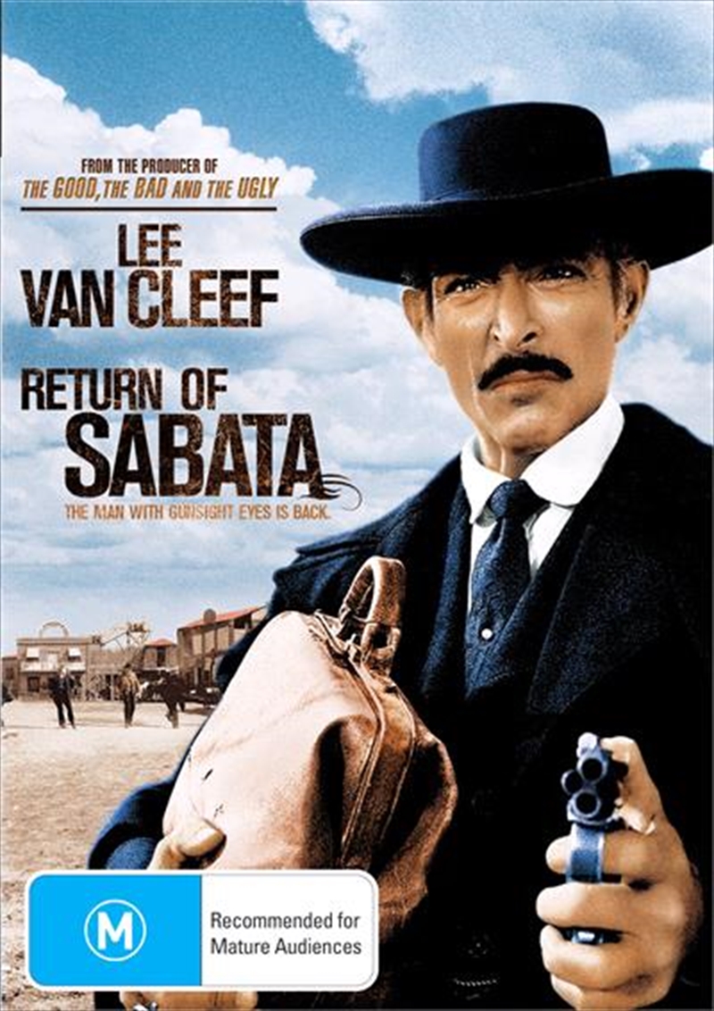 Return Of Sabata/Product Detail/Western