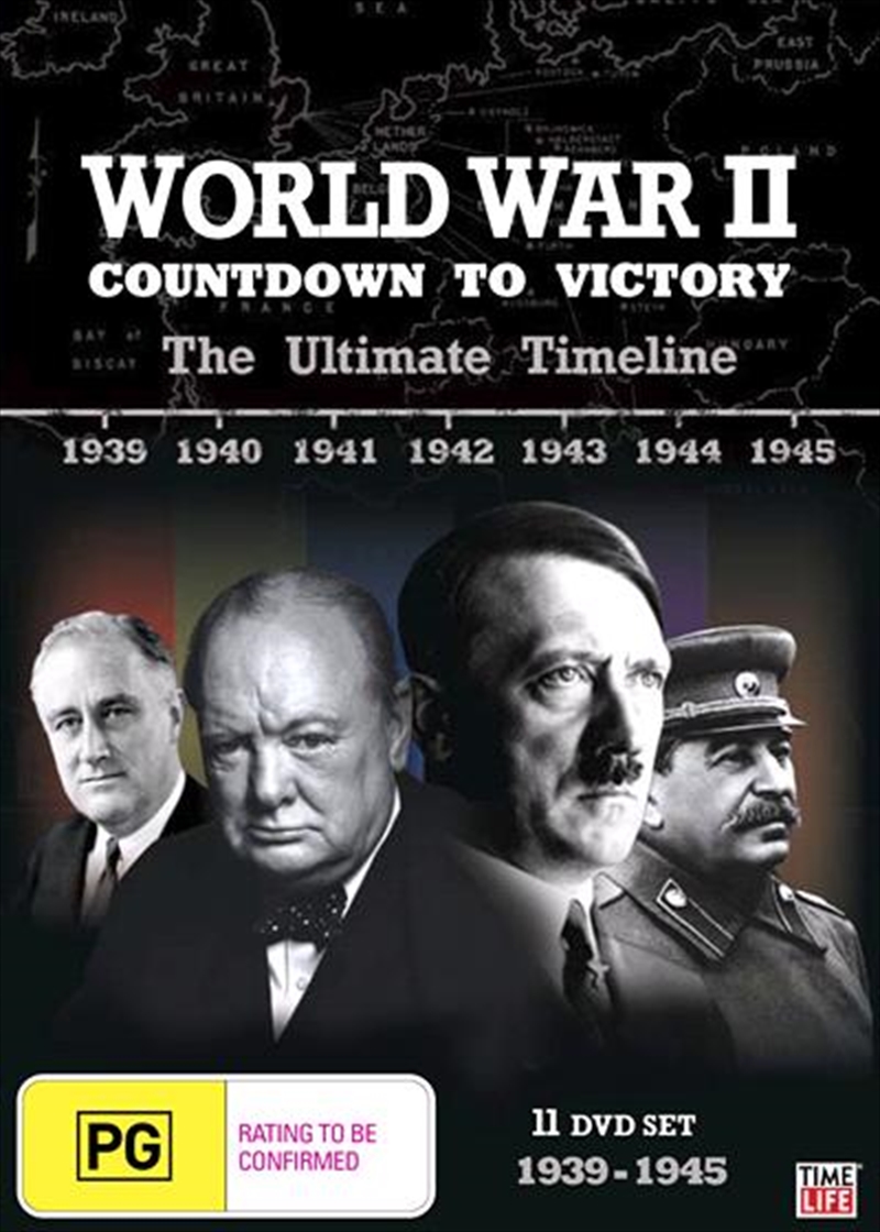 World War II - Countdown To Victory - The Ultimate Timeline/Product Detail/Documentary