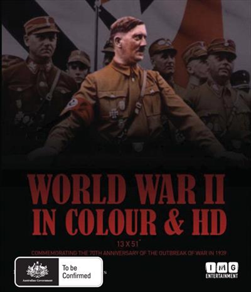 World War II In Colour and HD/Product Detail/Documentary