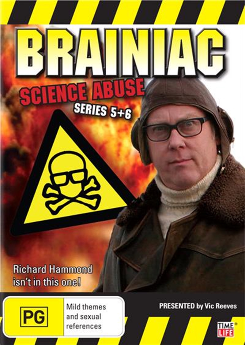 Brainiac - Science Abuse - Series 5, 6/Product Detail/Comedy