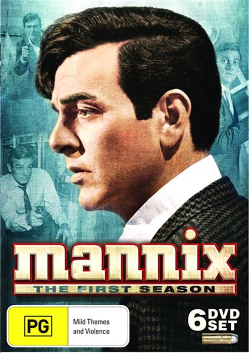 Mannix - The First Season/Product Detail/Drama