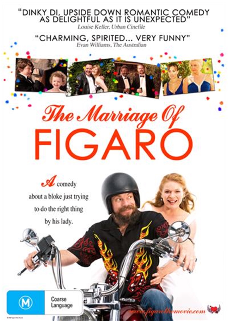 Marriage Of Figaro, The/Product Detail/Comedy