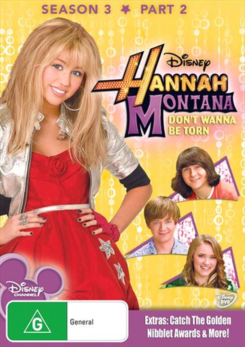 Hannah Montana - Season 03 - Part 02/Product Detail/Disney