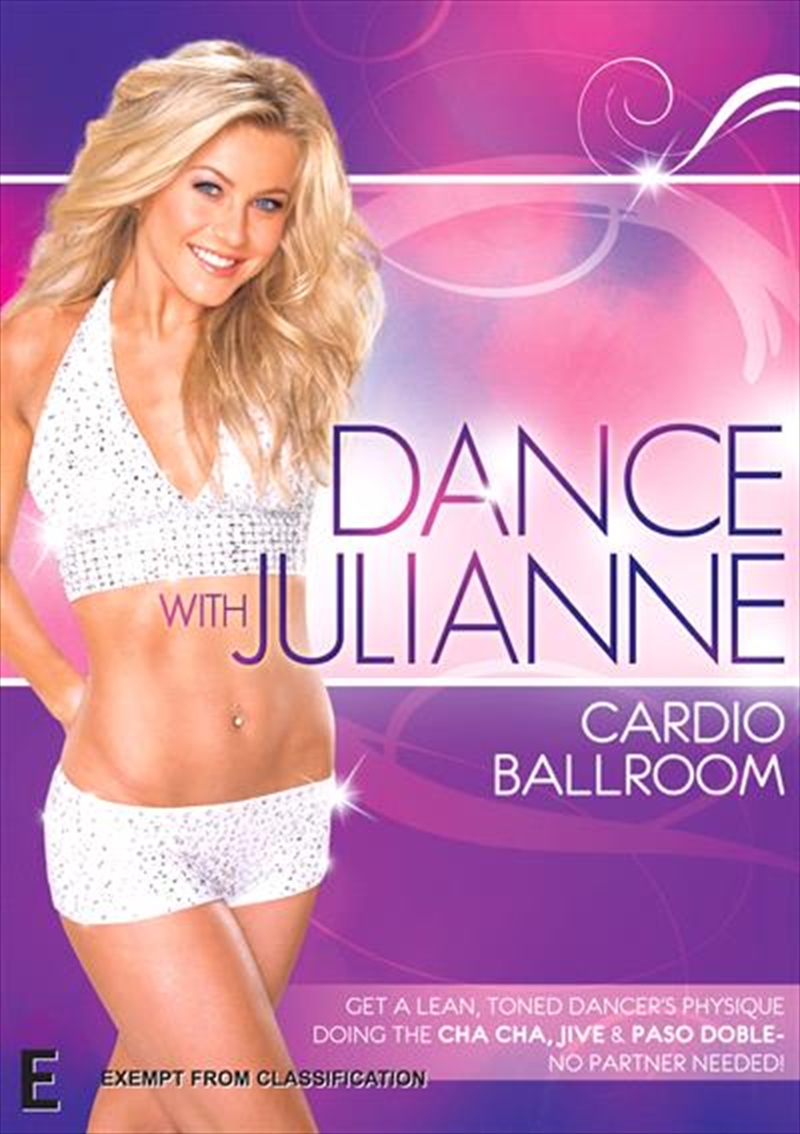 Dance With Julianne - Cardio Ballroom/Product Detail/Health & Fitness