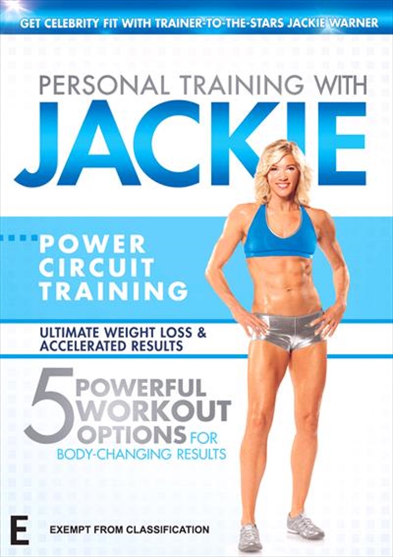 Personal Training With Jackie - Power Circuit Training/Product Detail/Health & Fitness