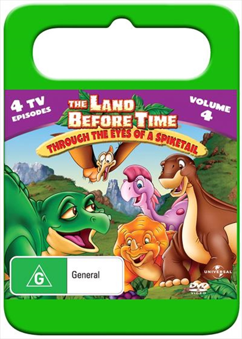Land Before Time - Through The Eyes Of Spiketail, The/Product Detail/Animated