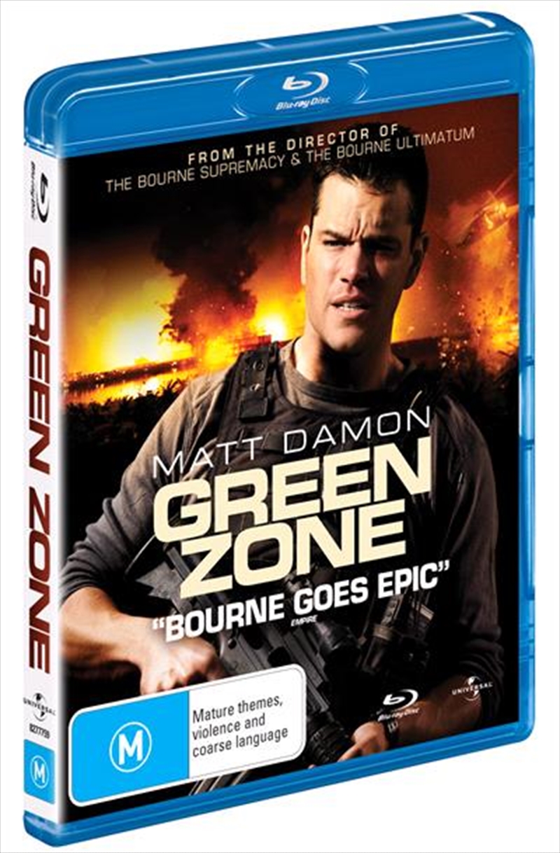Buy Green Zone on Bluray Sanity