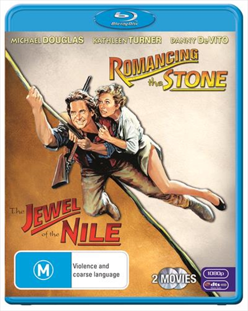 Romancing The Stone / Jewel Of The Nile/Product Detail/Comedy