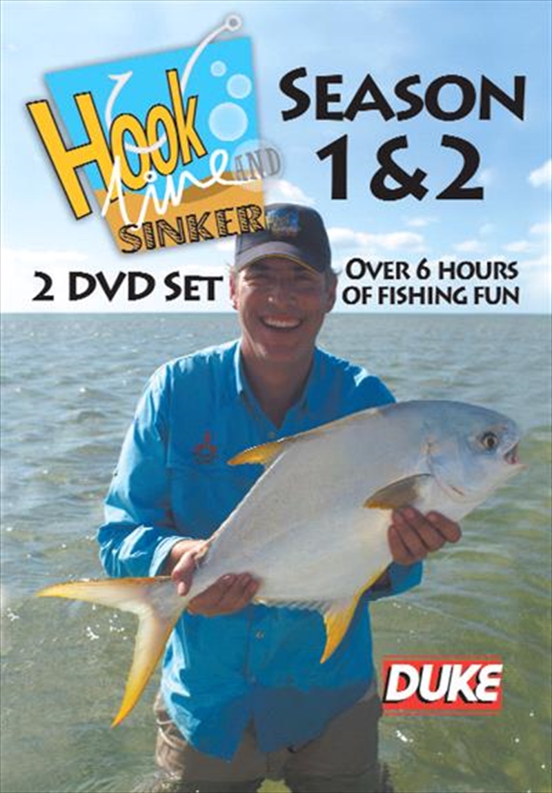 Buy Hook Line Sinker Season 12