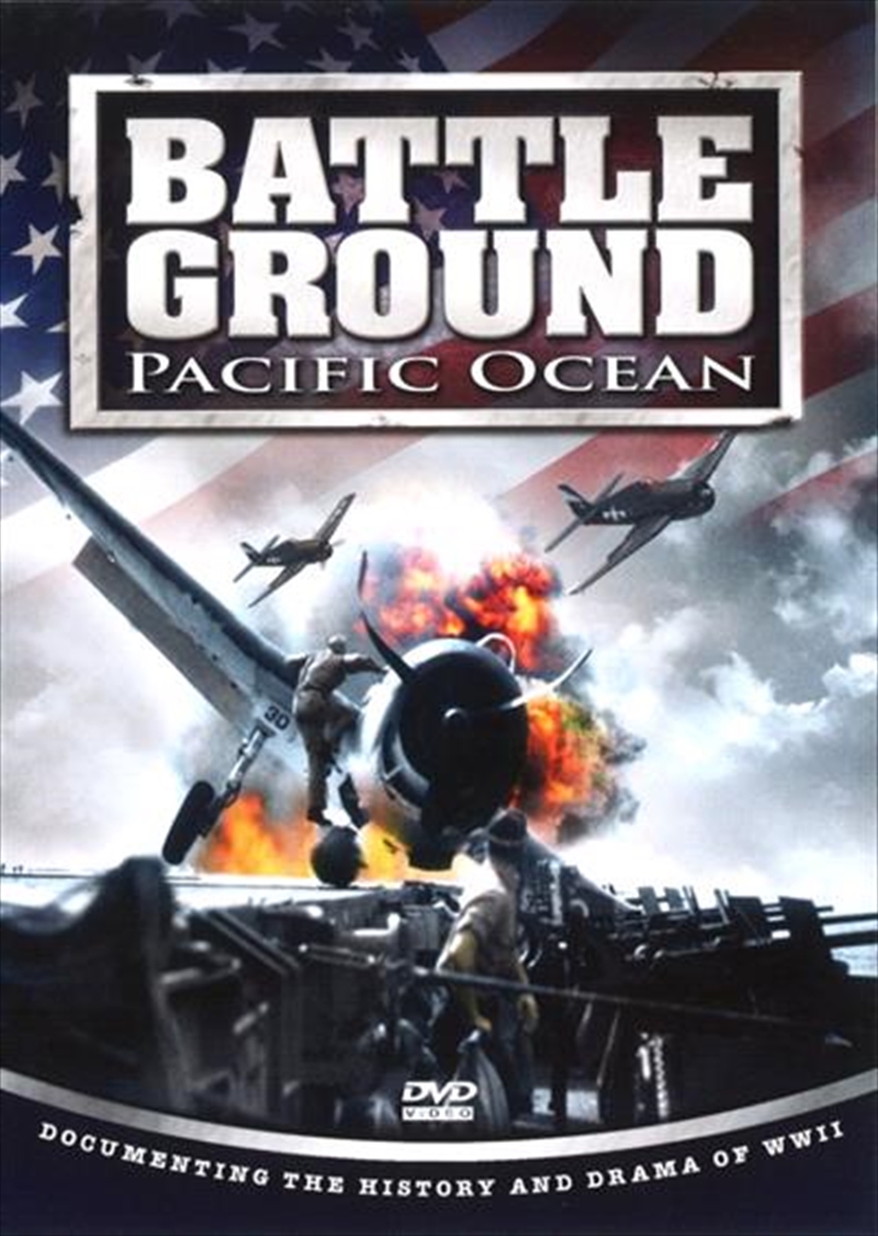 Battleground: The Pacific Ocean/Product Detail/Documentary