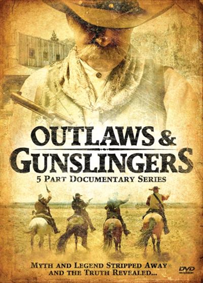 Outlaws and Gunslingers/Product Detail/Documentary