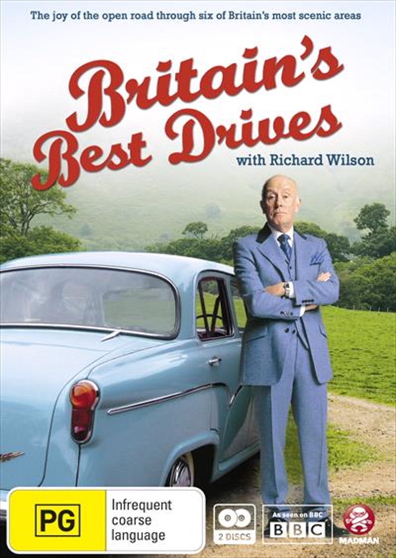 Britain's Best Drives With Richard Wilson/Product Detail/Documentary