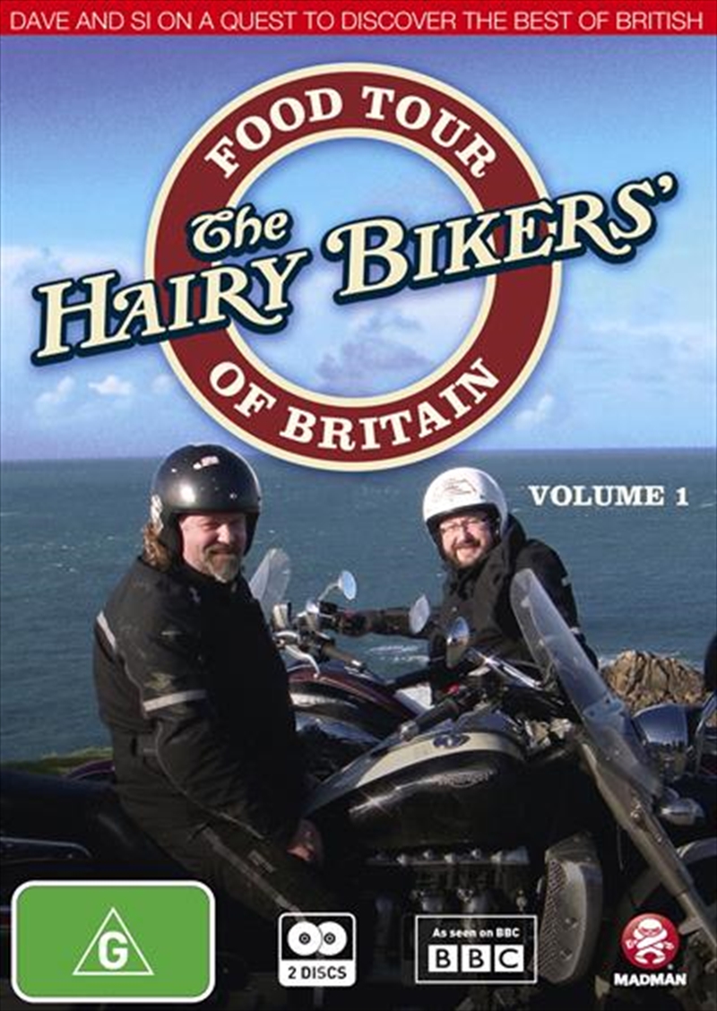 Hairy Bikers - Food Tour Of Britain - Vol 1/Product Detail/ABC/BBC