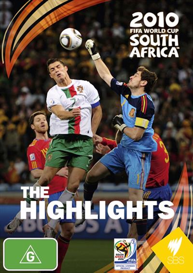 2010 FIFA World Cup South Africa - Highlights/Product Detail/SBS