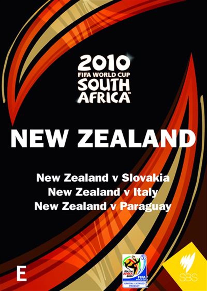 2010 FIFA World Cup South Africa - New Zealand/Product Detail/SBS