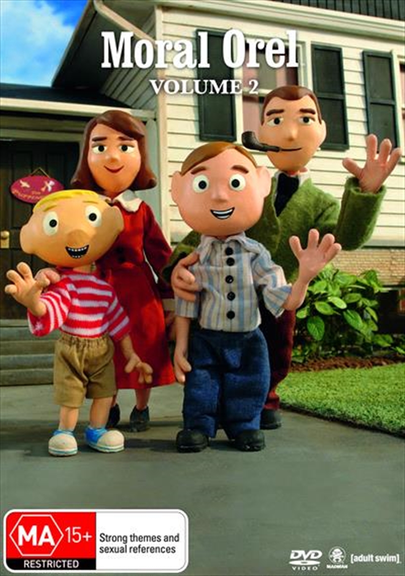 Buy Moral Orel Vol 02 DVD Online Sanity