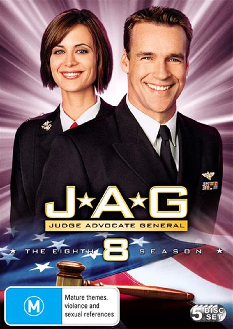 JAG - Season 08/Product Detail/Drama
