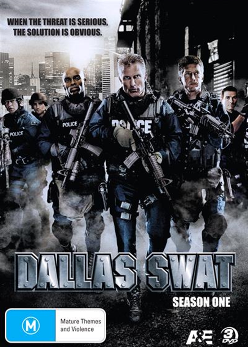 Dallas SWAT - Season 1/Product Detail/History Channel