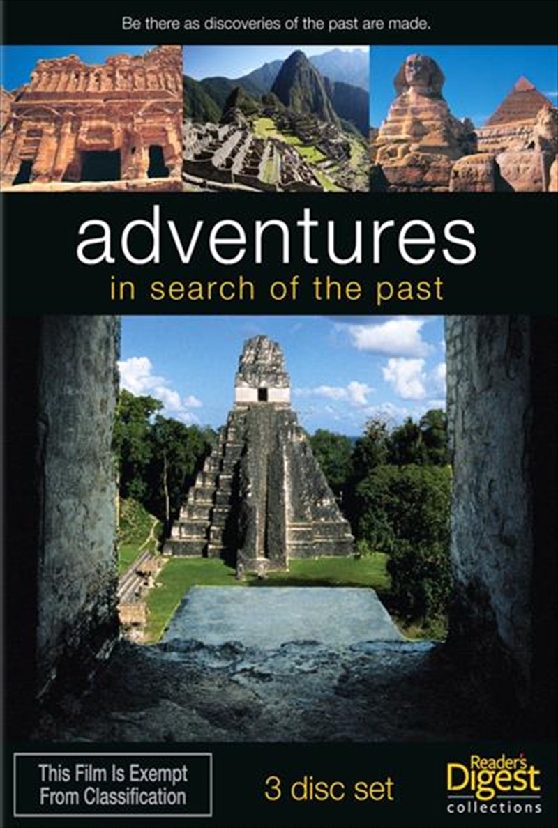 Adventures In Search Of The Past/Product Detail/Documentary