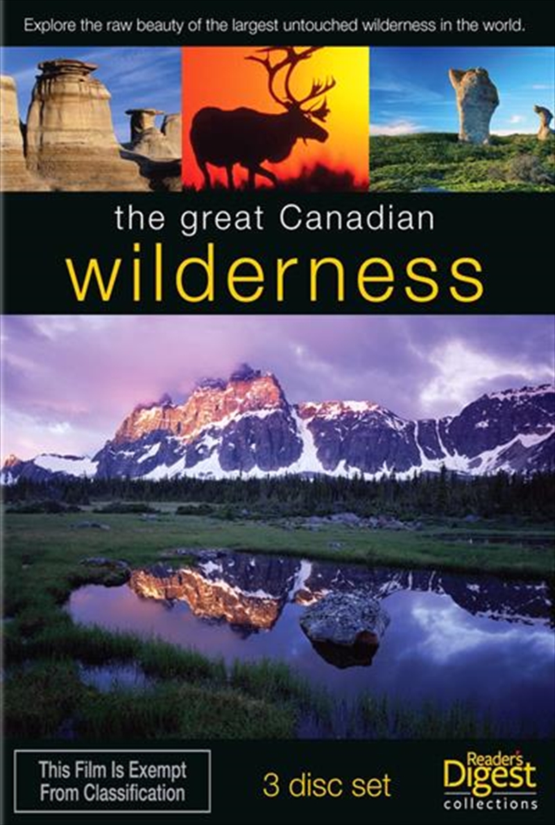 Great Canadian Wilderness, The/Product Detail/Documentary