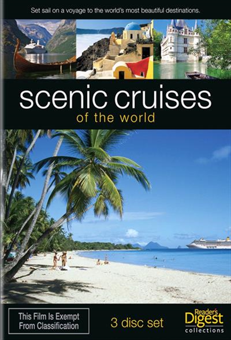 Scenic Cruises Of The World/Product Detail/Documentary
